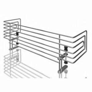Edelstaal fornuisrek
