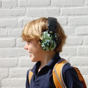 Gehoorbeschermer Camouflage