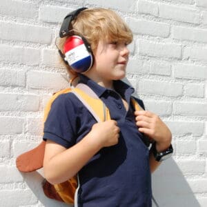 Gehoorbeschermer Nederlandse Vlag ❤️🤍💙