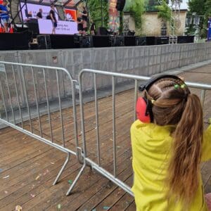 Gehoorbeschermer roze