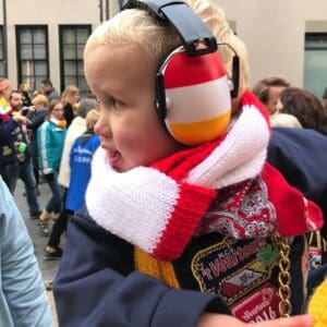 Gehoorbeschermer oeteldonk ❤️🤍💛