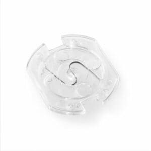 Stopcontactbeveiliger transparant 5 stuks