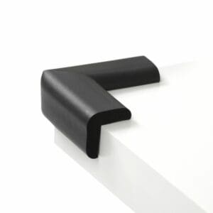 Foam tafelhoekjes zwart