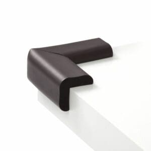 Foam tafelhoekjes bruin