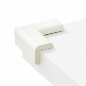 Foam tafelhoekjes wit