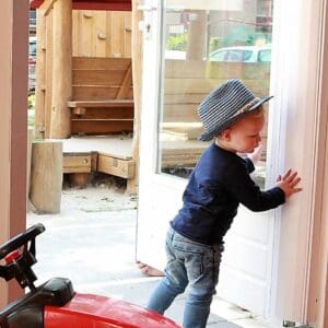 Deurstrip voor de professionele markt (plakken)