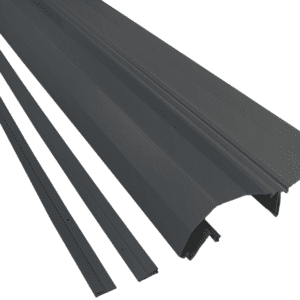 Jippie's Deurstrip Extreem • Antraciet • 180cm