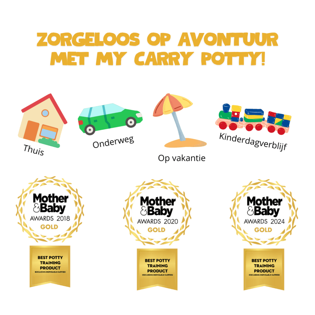 My Carry Potty Ladybug Jippie s