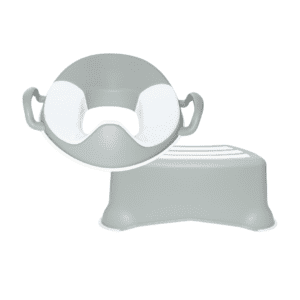 Brilverkleiner & Opstapje GRIJS