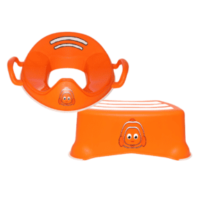 Brilverkleiner & Opstapje Clown Vis