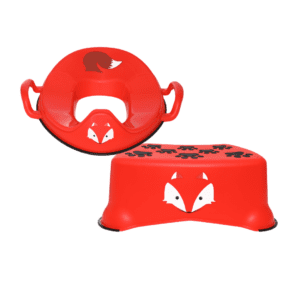 Brilverkleiner & Opstapje Vos