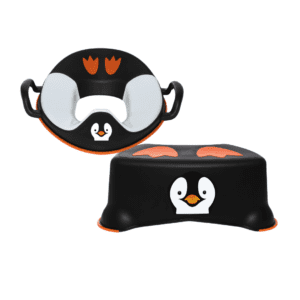 Brilverkleiner & Opstapje Pinguïn