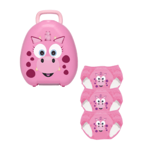 My Carry Potty plaspotje & Oefenbroekjes mevrouw Draak