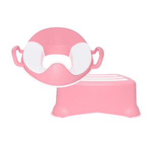 Brilverkleiner & Opstapje ROZE