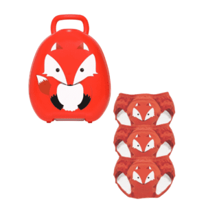 My Carry Potty plaspotje & Oefenbroekjes Vos
