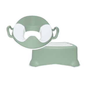 Brilverkleiner & Opstapje GROEN