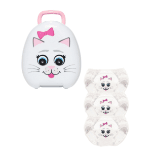My Carry Potty plaspotje & Oefenbroekjes Kat