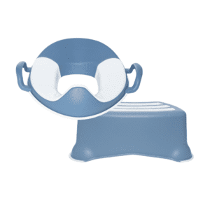 Brilverkleiner & Opstapje BLAUW