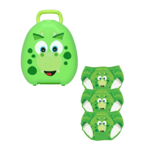 My Carry Potty plaspotje & Oefenbroekjes DINOSAURUS