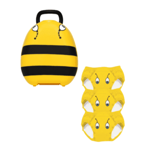 My Carry Potty plaspotje & Oefenbroekjes Bijtje