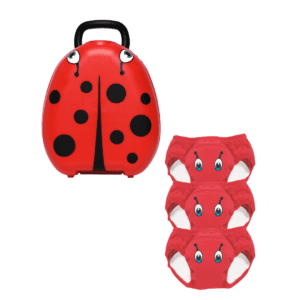 My Carry Potty plaspotje & Oefenbroekjes Lieveheersbeestje