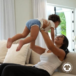 Oefenbroekjes oceaan blauw 2-3 jaar