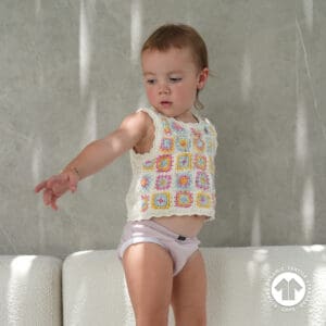 Oefenbroekjes blush roze 2-3 jaar