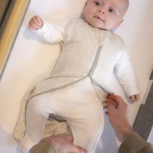 Inbaker en slaapzak 0-3 maanden grijs TOG 1