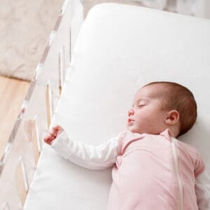 Inbaker en slaapzak 0-3 maanden roze TOG 1