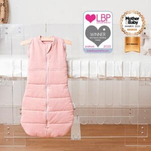 Slaapzak 3-12 maanden roze TOG 2.5